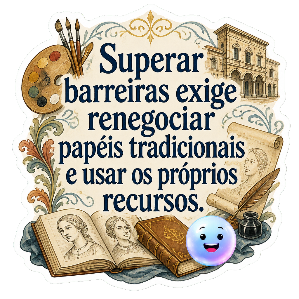 Superar barreiras exige renegociar papéis tradicionais e usar os próprios recursos.