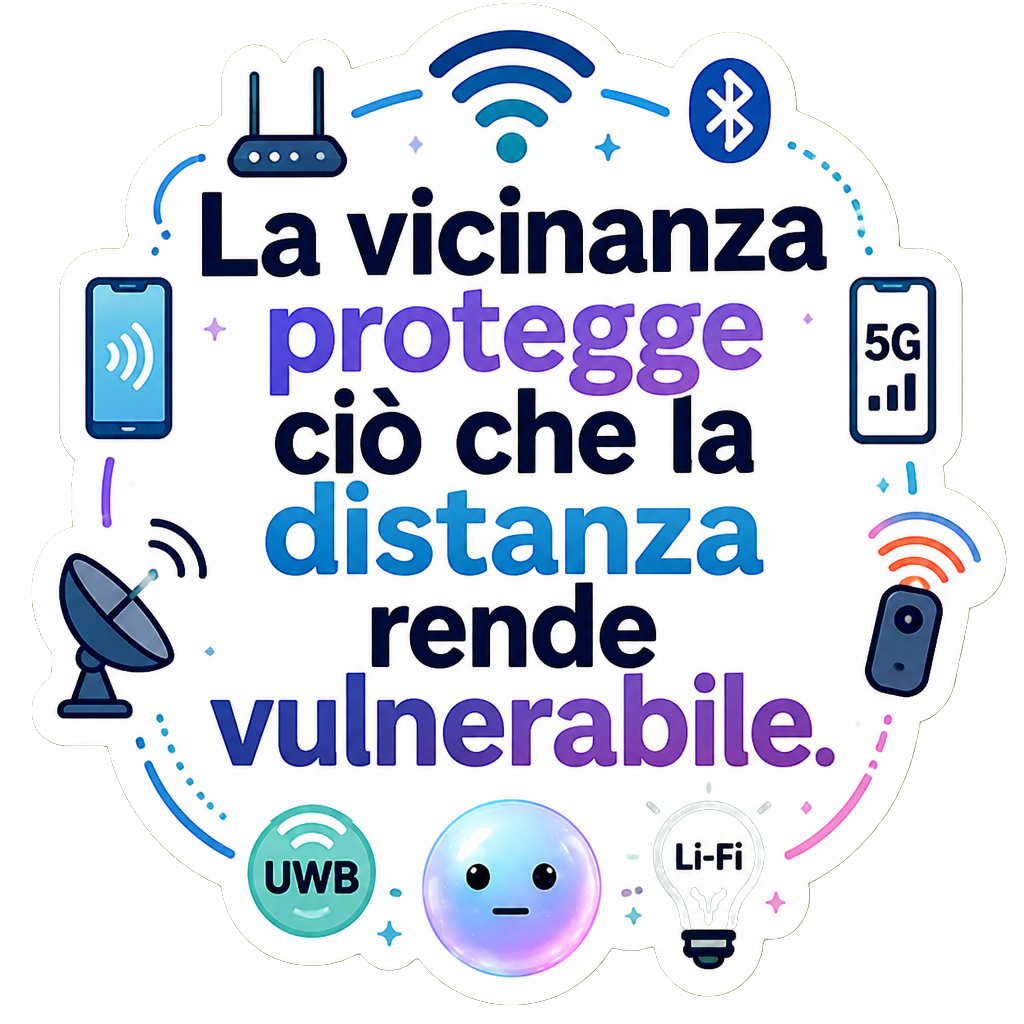 La vicinanza protegge ciò che la distanza rende vulnerabile.