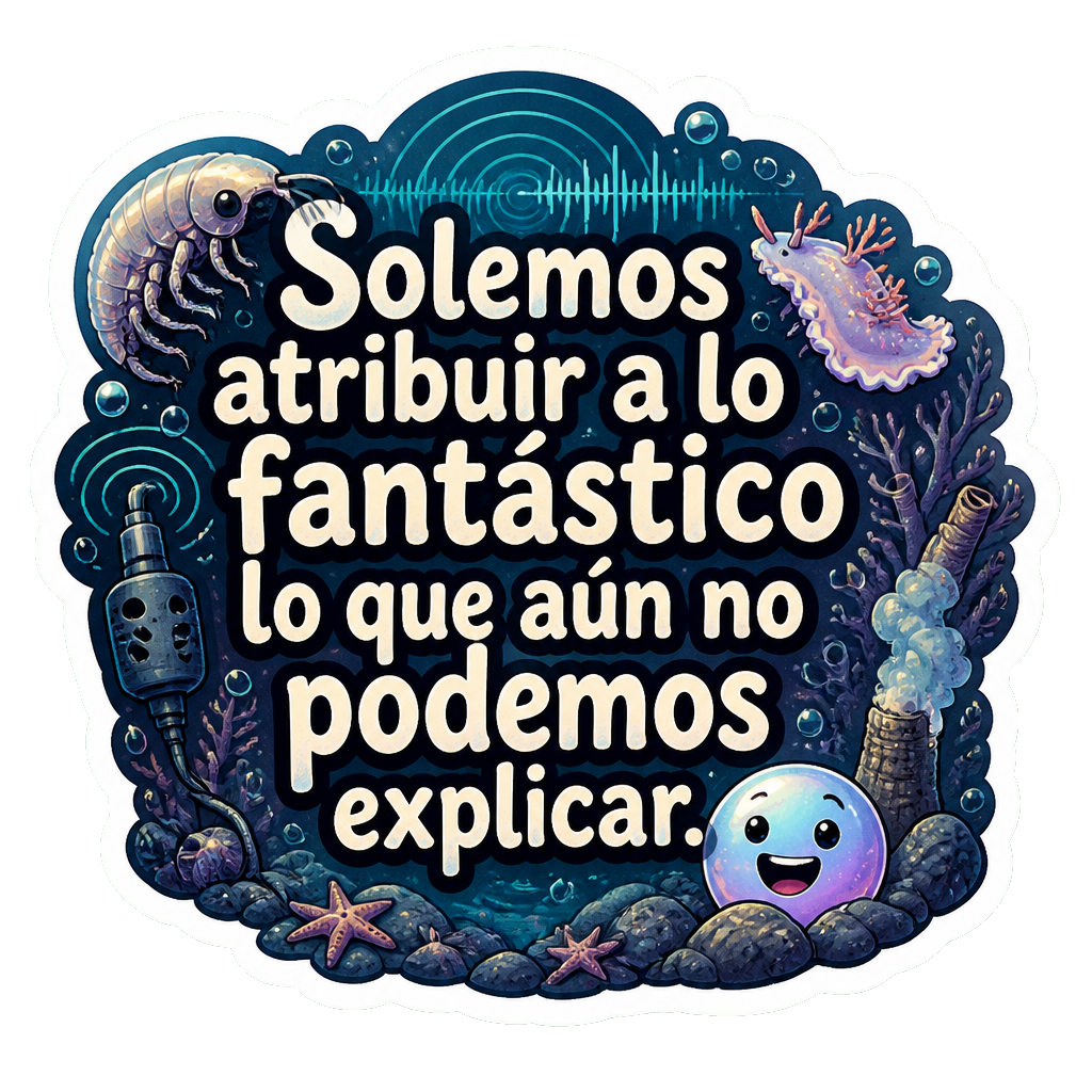 Solemos atribuir a lo fantástico lo que aún no podemos explicar.