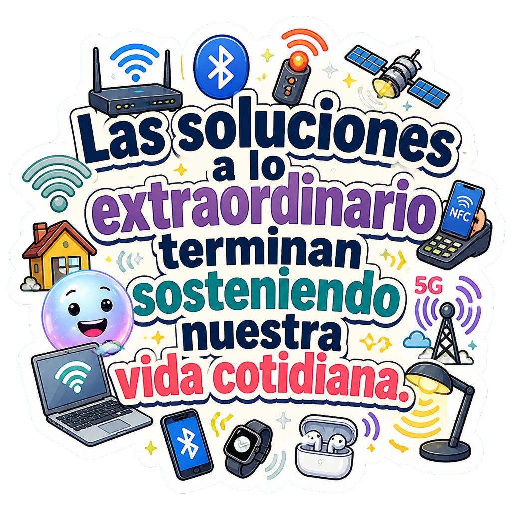 Las soluciones a lo extraordinario terminan sosteniendo nuestra vida cotidiana.