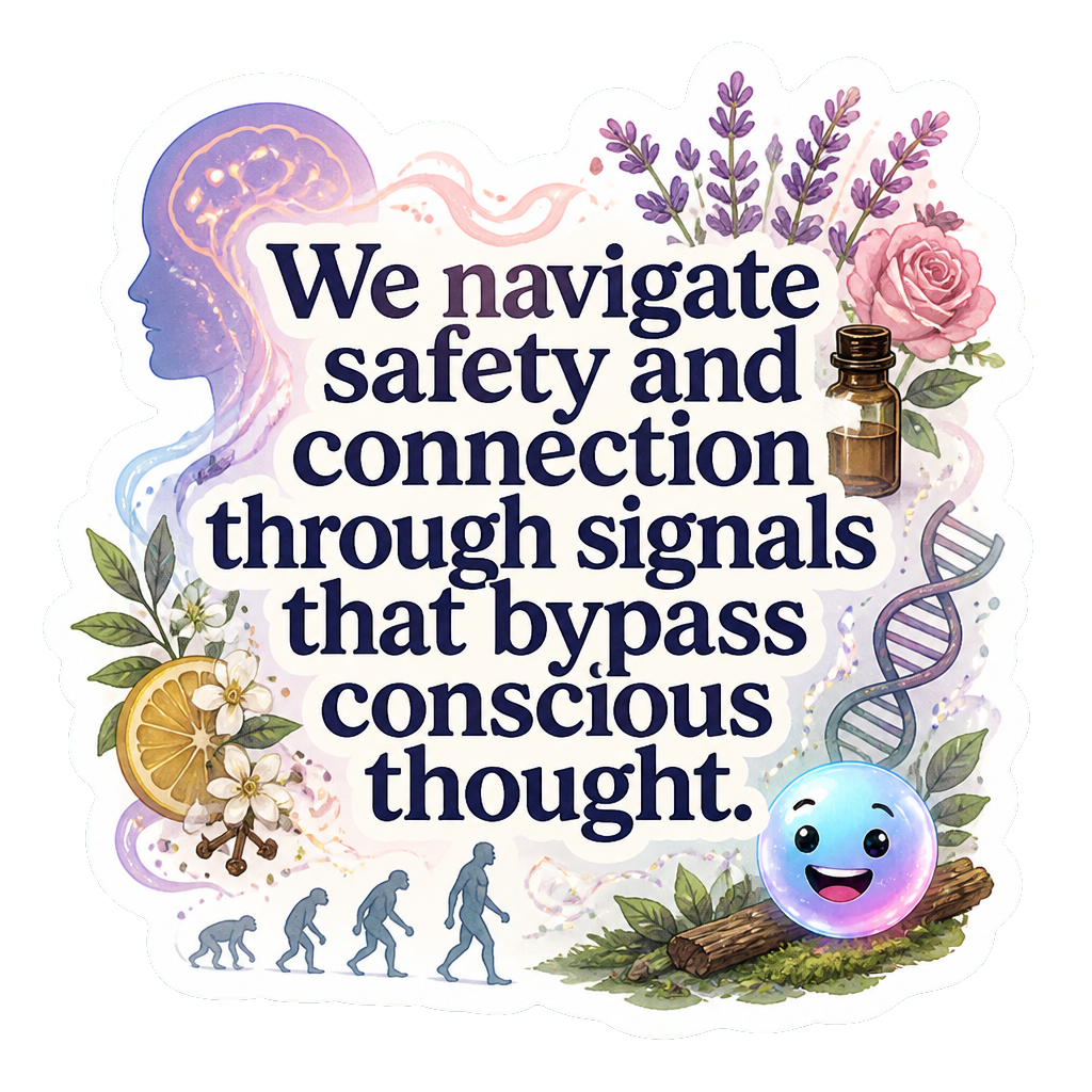 We navigate safety and connection through signals that bypass conscious thought.