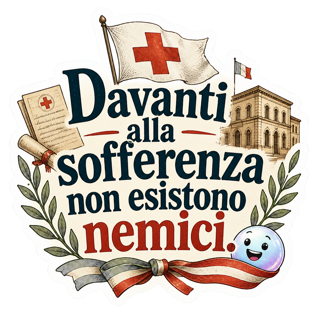 Davanti alla sofferenza non esistono nemici.