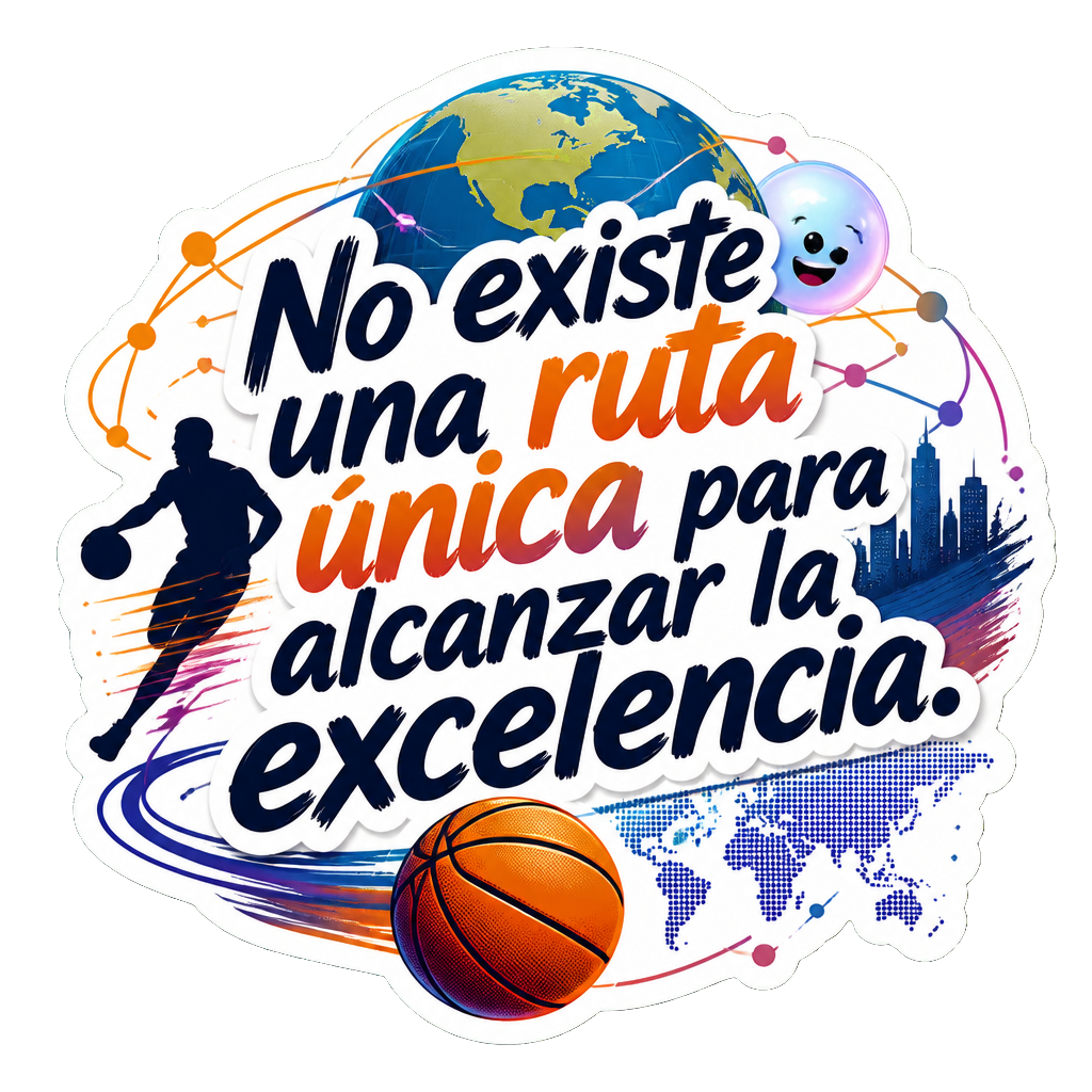 No existe una ruta única para alcanzar la excelencia.