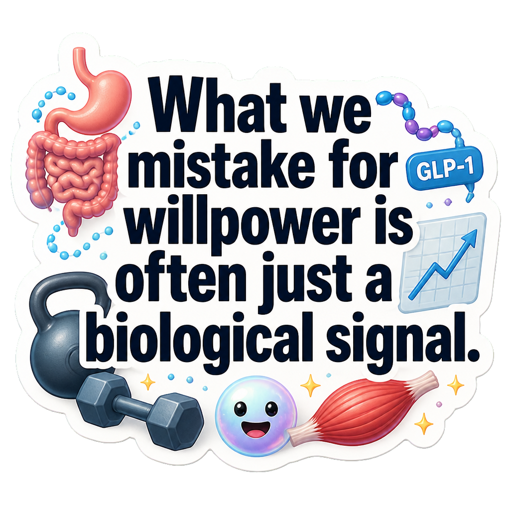 What we mistake for willpower is often just a biological signal.