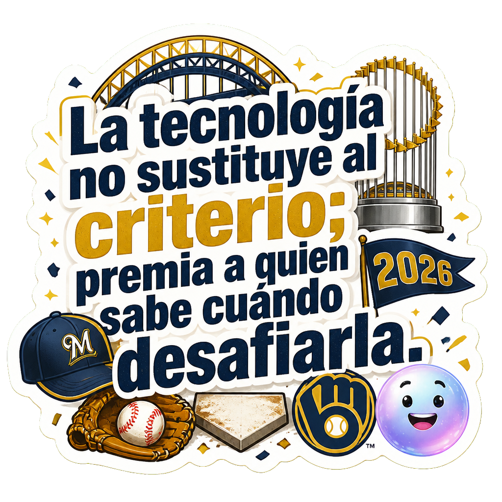 La tecnología no sustituye al criterio; premia a quien sabe cuándo desafiarla.