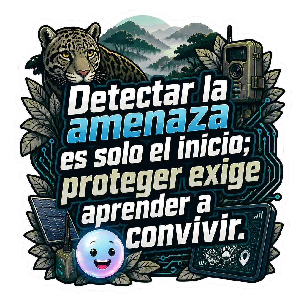 Detectar la amenaza es solo el inicio; proteger exige aprender a convivir.