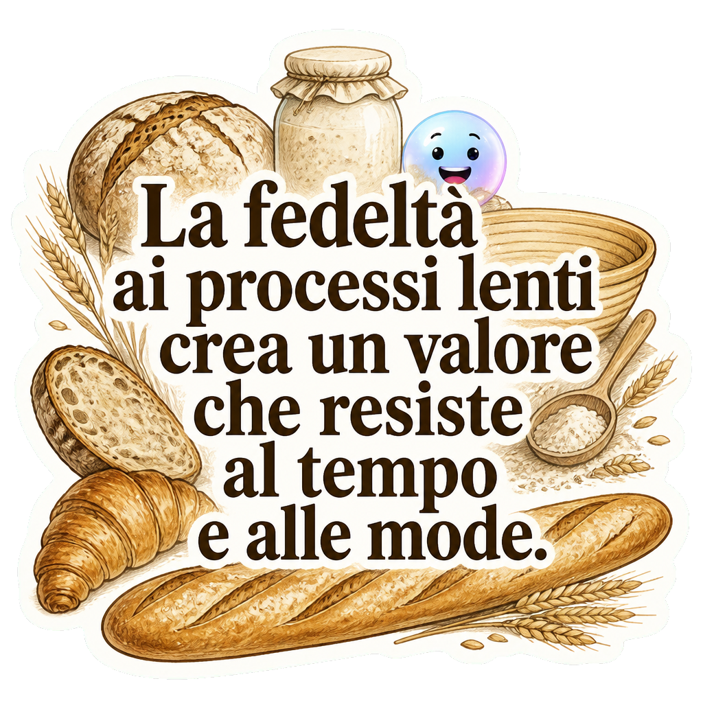La fedeltà ai processi lenti crea un valore che resiste al tempo e alle mode.