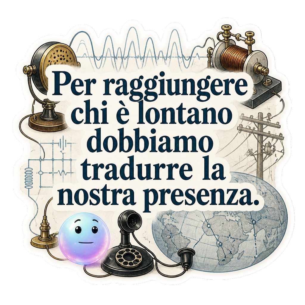 Per raggiungere chi è lontano dobbiamo tradurre la nostra presenza.