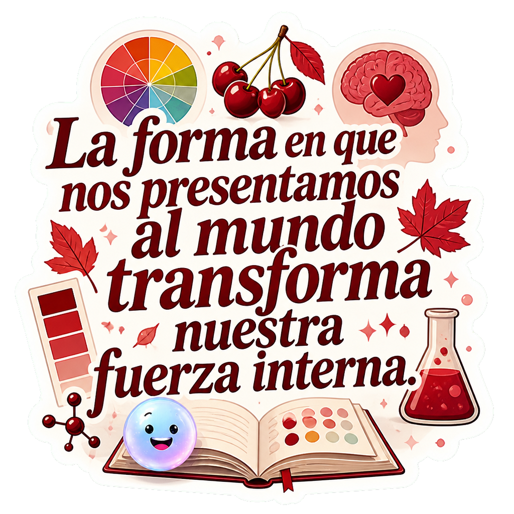 La forma en que nos presentamos al mundo transforma nuestra fuerza interna.