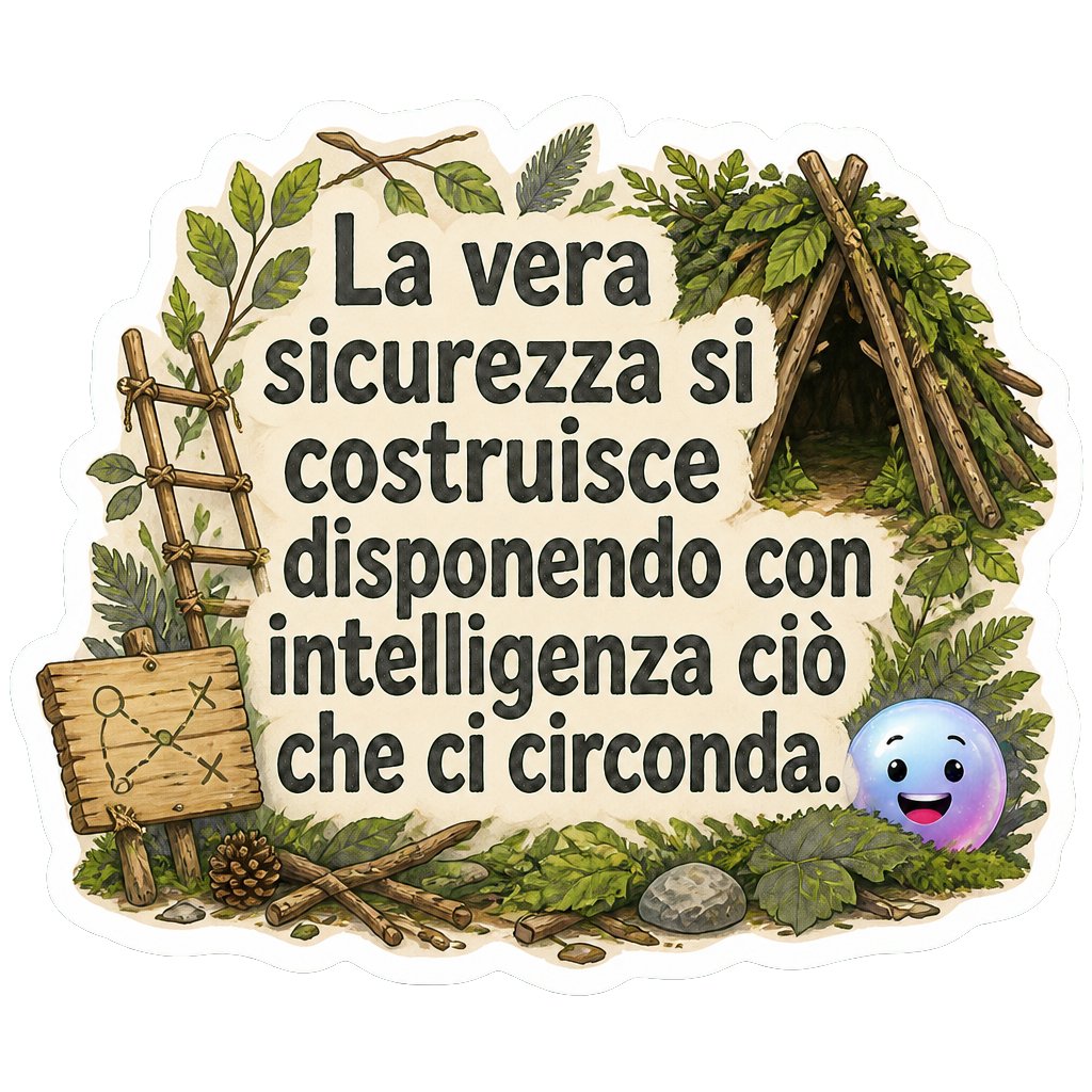 La vera sicurezza si costruisce disponendo con intelligenza ciò che ci circonda.