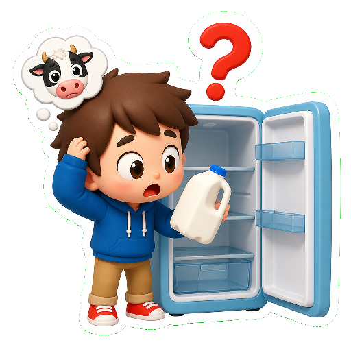 Hide sticker