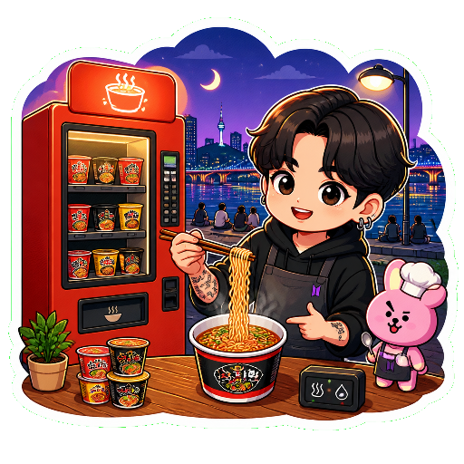 Hide sticker