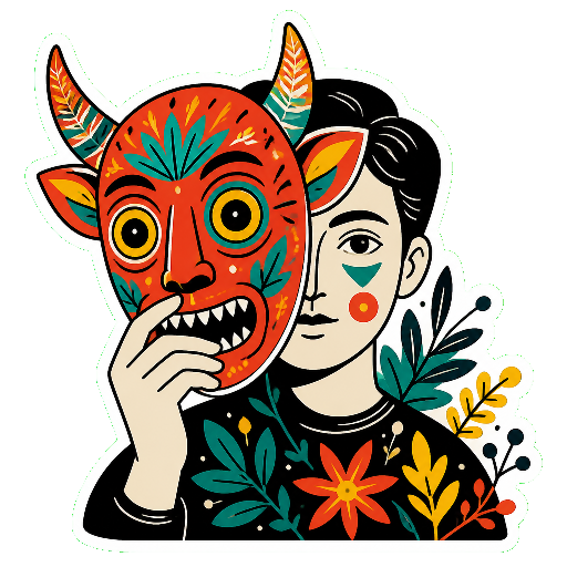 Hide sticker