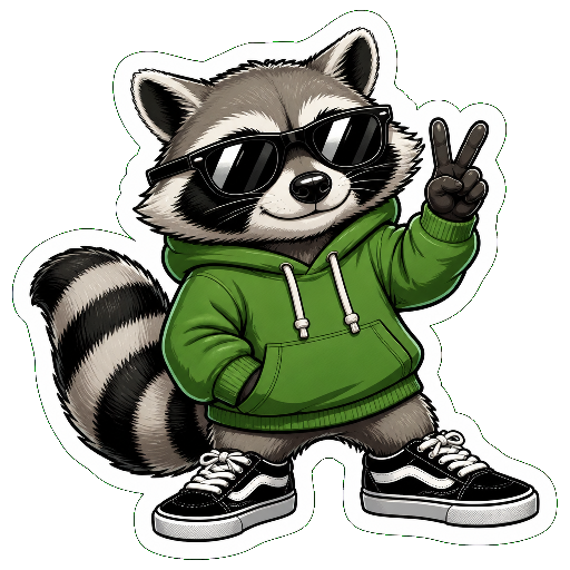 Hide sticker