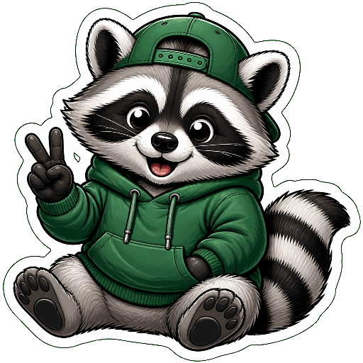 Hide sticker