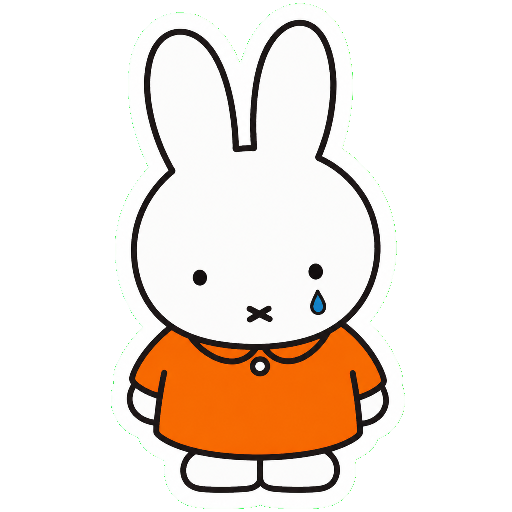 Hide sticker