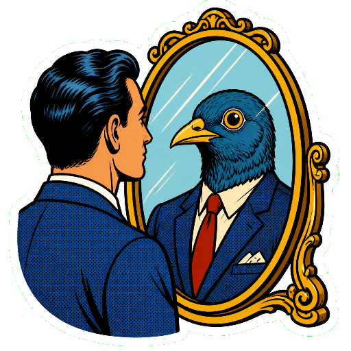 Hide sticker
