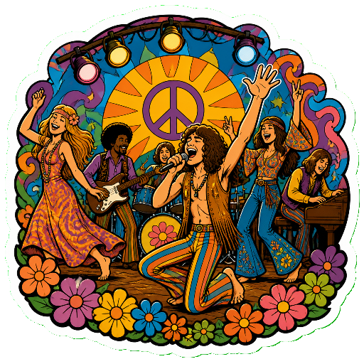 Hide sticker