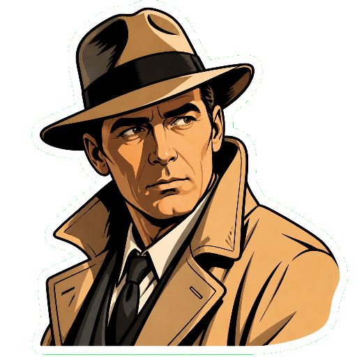 Hide sticker