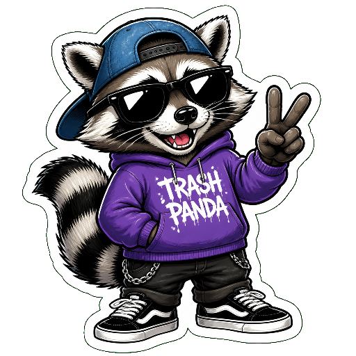 Hide sticker