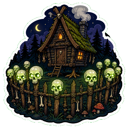 Hide sticker