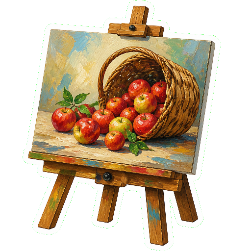 Hide sticker