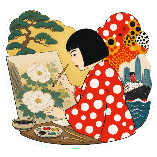 Hide sticker