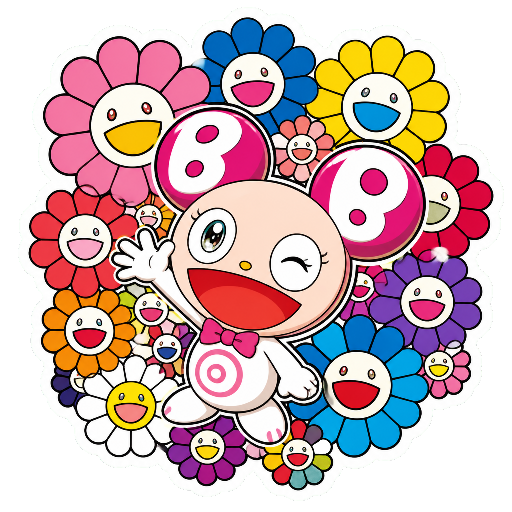 Hide sticker