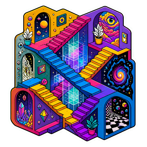 Hide sticker