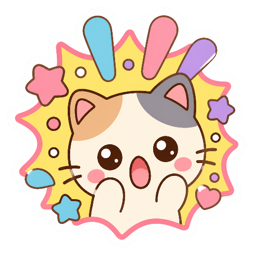 Hide sticker