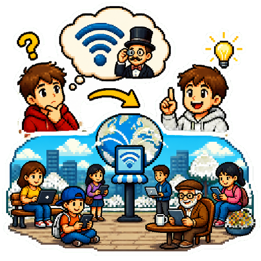 Hide sticker