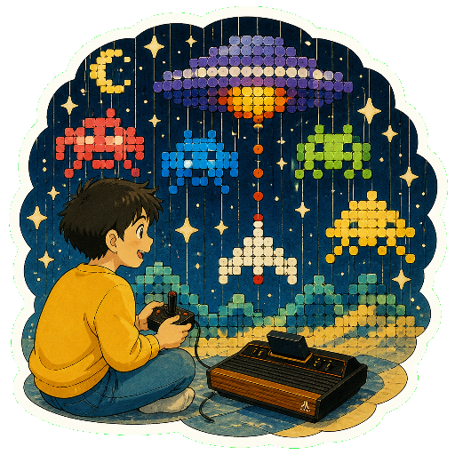 Hide sticker