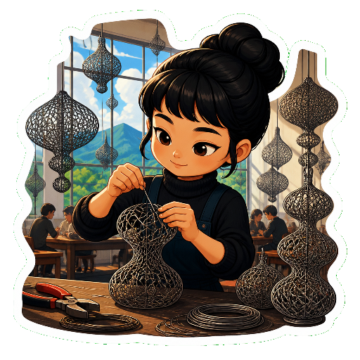 Hide sticker