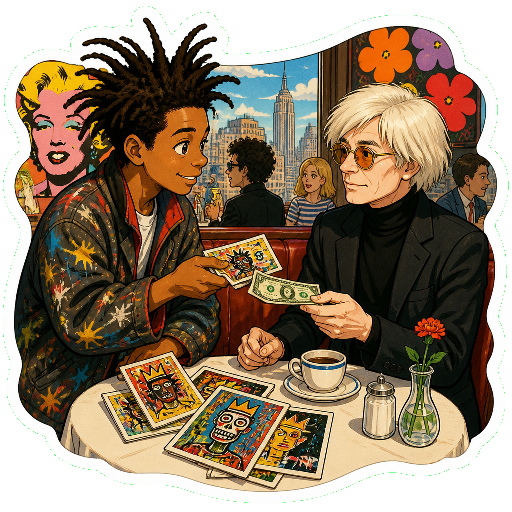 Hide sticker