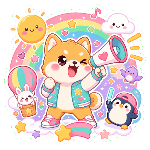Hide sticker