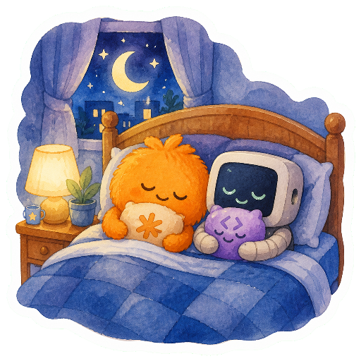 Hide sticker