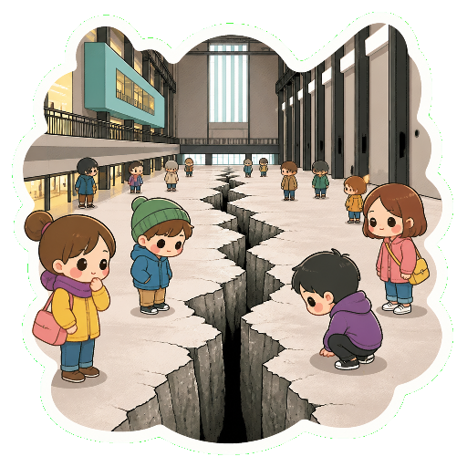 Hide sticker