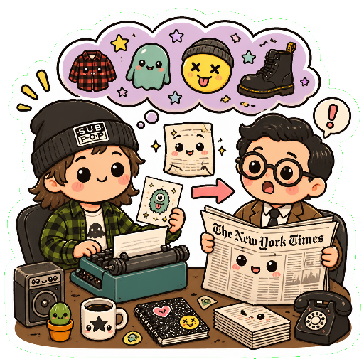 Hide sticker