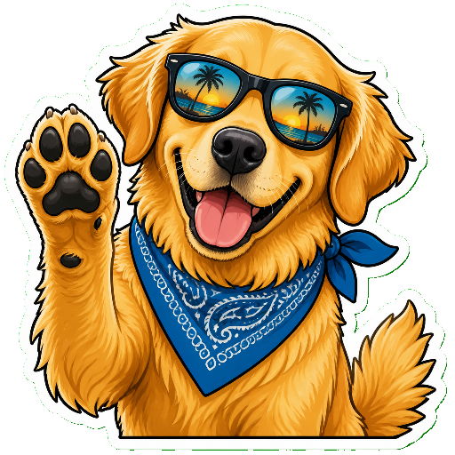 Hide sticker