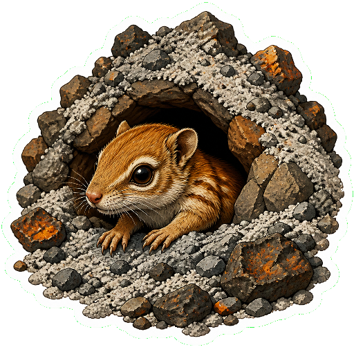Hide sticker