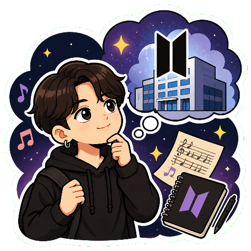 Hide sticker