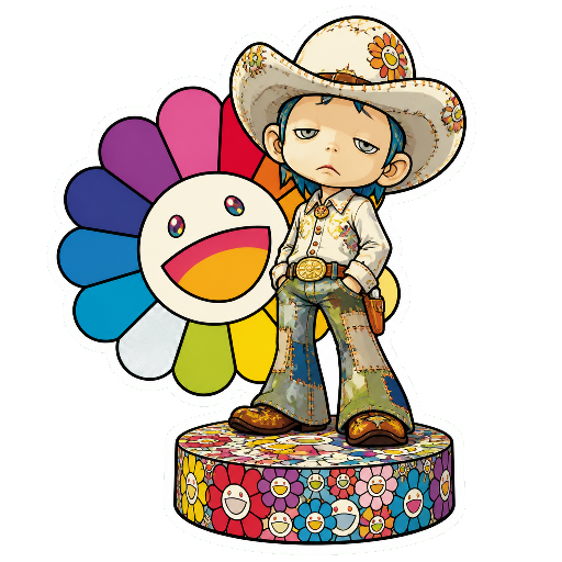 Hide sticker