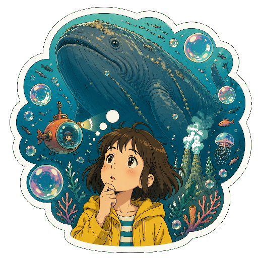 Hide sticker