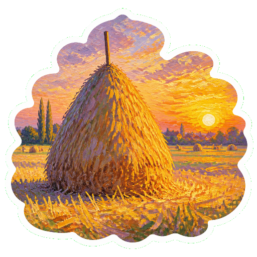 Hide sticker