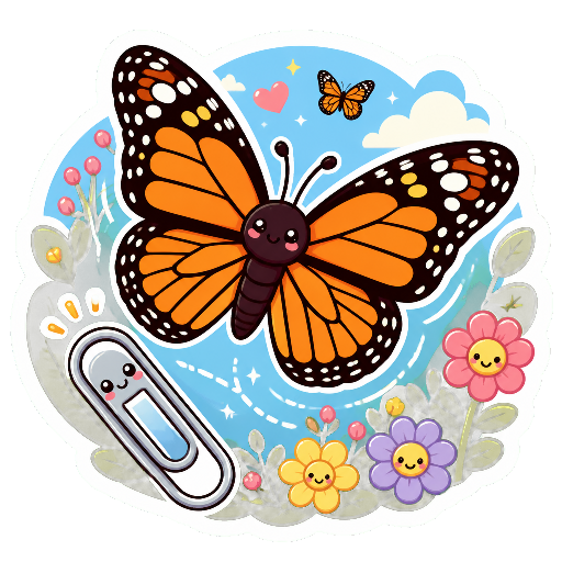 Hide sticker