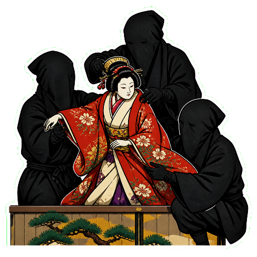 Hide sticker