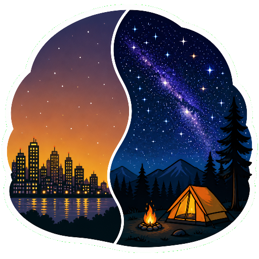 Hide sticker
