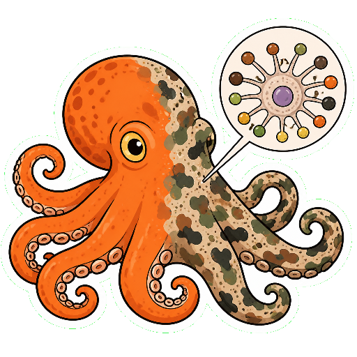Hide sticker