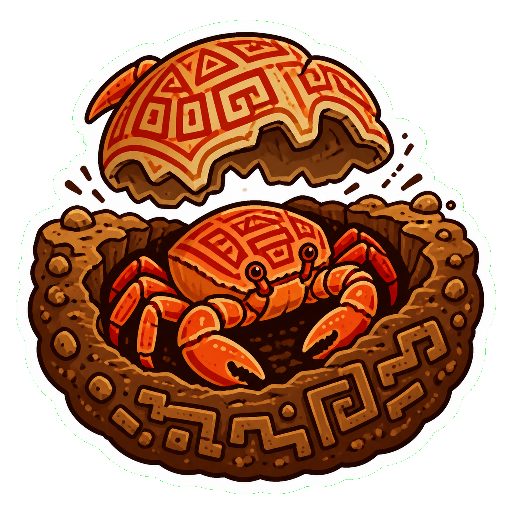 Hide sticker