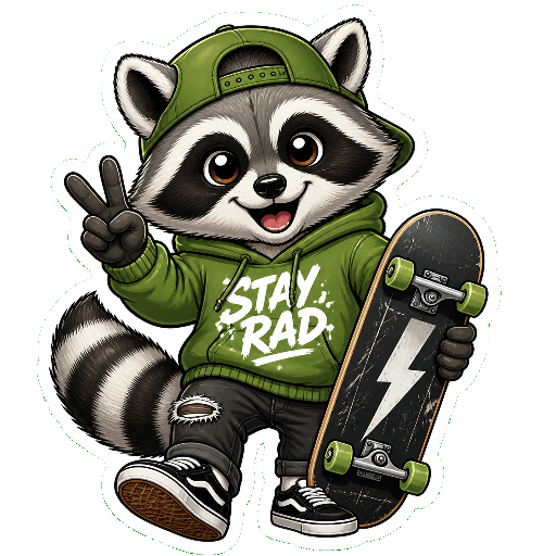 Hide sticker